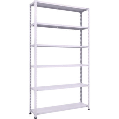 トラスコ中山 TRUSCO 軽量150型中棚ボルトレス棚 W1200XD300XH2100 6段 TLA74K-16 1台(1個)（直送品）