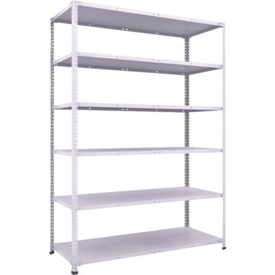 トラスコ中山 TRUSCO 軽量150型中棚ボルトレス棚 W1500XD600XH2100 6段 TLA75L-16 1台(1個)（直送品）