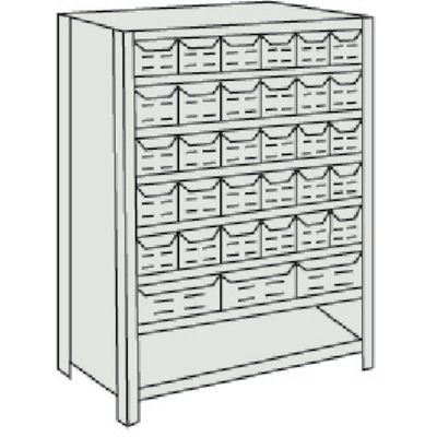 トラスコ中山 TRUSCO 軽量150型背引出付棚 900X450XH1200 実段7 TLA43S-78 1台(1個) 283-3387（直送品）