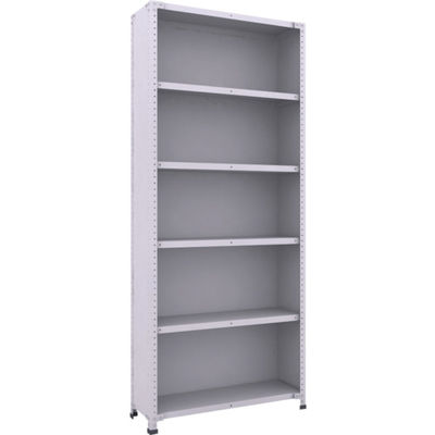 トラスコ中山 TRUSCO 軽量150型背側板付棚 900X300XH2100 6段 TLA73K-26 1台(1個) 283-4189（直送品）