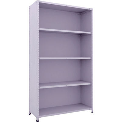 トラスコ中山 TRUSCO 軽量150型背側板付棚 1200X450XH2100 5段 TLA74S-25 1台(1個) 283-4219（直送品）