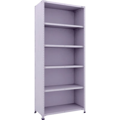 トラスコ中山 TRUSCO 軽量150型背側板付棚 900X450XH2100 6段 TLA73S-26 1台(1個) 283-4227（直送品）