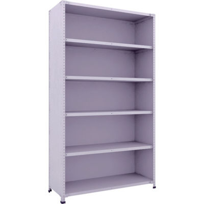 トラスコ中山 TRUSCO 軽量150型背側板付棚 1200X450XH2100 6段 TLA74S-26 1台(1個) 283-4235（直送品）