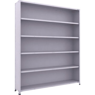 トラスコ中山 TRUSCO 軽量150型背側板付棚 1800X300XH2100 6段 TLA76K-26 1台(1個) 283-4316（直送品）