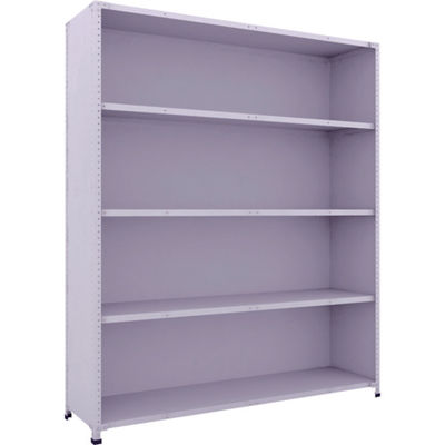 トラスコ中山 TRUSCO 軽量150型背側板付棚 1800X450XH2100 5段 TLA76S-25 1台(1個) 283-4332（直送品）