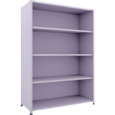 トラスコ中山 TRUSCO 軽量150型背側板付棚 1500X600XH2100 5段 TLA75L-25 1台(1個) 283-4367（直送品）