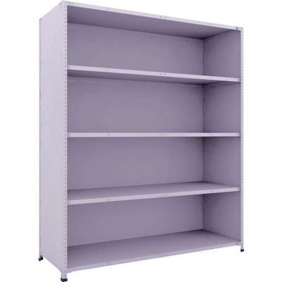 トラスコ中山 TRUSCO 軽量150型背側板付棚 1800X600XH2100 5段 TLA76L-25 1台(1個) 283-4375（直送品）