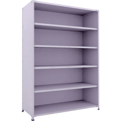 トラスコ中山 TRUSCO 軽量150型背側板付棚 1500X600XH2100 6段 TLA75L-26 1台(1個) 283-4383（直送品）