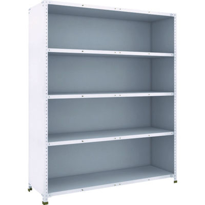 トラスコ中山 TRUSCO 軽量150型背側板付棚 1500X450XH1800 5段 TLA65S-25 1台(1個) 283-4821（直送品）