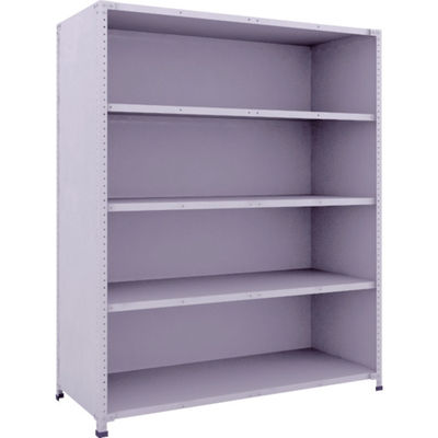 トラスコ中山 TRUSCO 軽量150型背側板付棚 1500X600XH1800 5段 TLA65L-25 1台(1個) 283-4863（直送品）