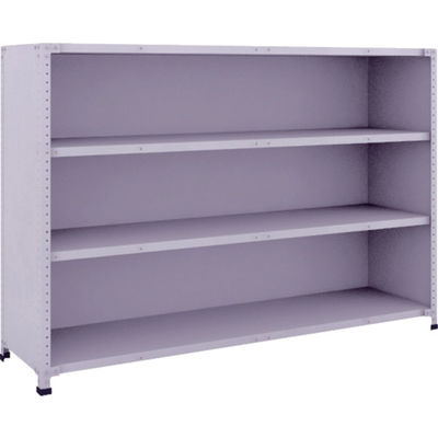 トラスコ中山 TRUSCO 軽量150型背側板付棚 1800X450XH1200 4段 TLA46S-24 1台(1個) 283-4936（直送品）