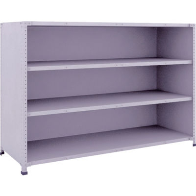 トラスコ中山 TRUSCO 軽量150型背側板付棚 1800X600XH1200 4段 TLA46L-24 1台(1個) 283-4979（直送品）