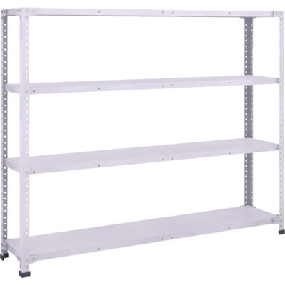 トラスコ中山 TRUSCO 軽量150型中棚ボルトレス棚 W1500XD300XH1200 4段 TLA45K-14 1台(1個)（直送品）