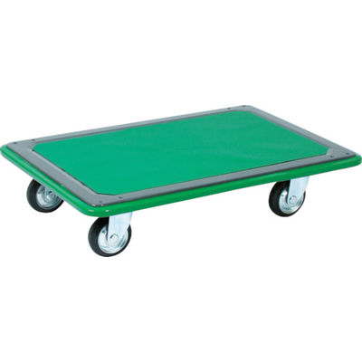 トラスコ中山 TRUSCO ハイグレード平台車 740X460 4輪自在タイプ 115EBN 1台 336-4071（直送品）