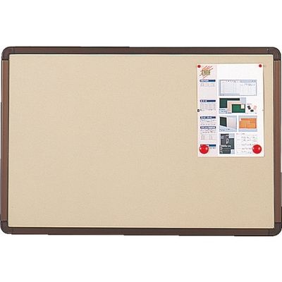トラスコ中山 TRUSCO ブロンズ掲示板 600X900 ベージュ YBE-23SBM 1枚 284-5687（直送品）