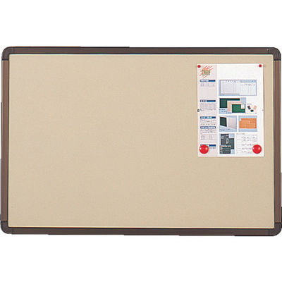 トラスコ中山 TRUSCO ブロンズ掲示板 900X1200 ベージュ YBE-34SBM 1枚 284-5695（直送品）
