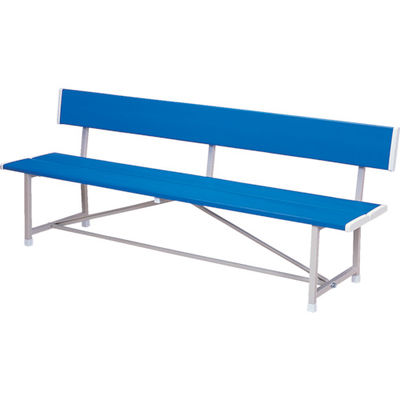 ノーリツイス ノーリツ ベンチ(背付) 青 RBA-1500 B 1台 284-5920（直送品）