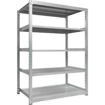 トラスコ中山 TRUSCO 耐食性スチール棚 TZM3型中量棚 1500X921XH2100 5段 単体 TZM3-7595 1台(1個)（直送品）