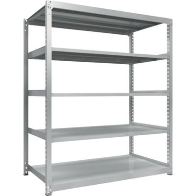 トラスコ中山 TRUSCO 耐食性スチール棚 TZM3型中量棚 1800X921XH2100 5段 単体 TZM3-7695 1台(1個)（直送品）