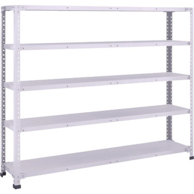 トラスコ中山 TRUSCO 軽量150型中棚ボルトレス棚 W1500XD300XH1200 5段 TLA45K-15 1台(1個)（直送品）