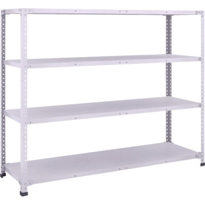 トラスコ中山 TRUSCO 軽量150型中棚ボルトレス棚 W1500XD450XH1200 4段 TLA45S-14 1台(1個)（直送品）