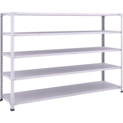 トラスコ中山 TRUSCO 軽量150型中棚ボルトレス棚 W1800XD450XH1200 5段 TLA46S-15 1台(1個)（直送品）