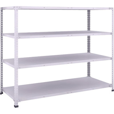 トラスコ中山 TRUSCO 軽量150型中棚ボルトレス棚 W1500XD600XH1200 4段 TLA45L-14 1台(1個)（直送品）