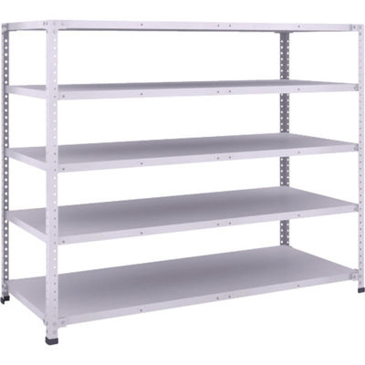 トラスコ中山 TRUSCO 軽量150型中棚ボルトレス棚 W1500XD600XH1200 5段 TLA45L-15 1台(1個)（直送品）