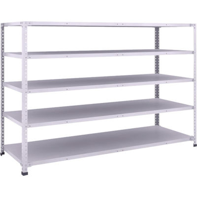 トラスコ中山 TRUSCO 軽量150型中棚ボルトレス棚 W1800XD600XH1200 5段 TLA46L-15 1台(1個)（直送品）