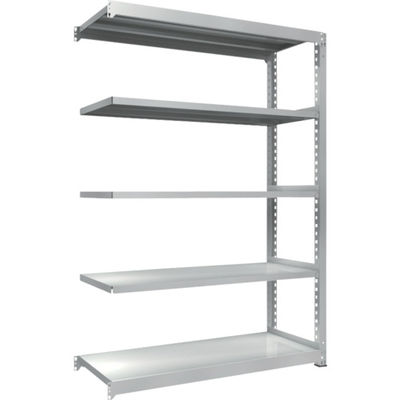 トラスコ中山 TRUSCO 耐食性スチール棚 TZM3型中量棚 1500X571XH2100 5段 連結 TZM3-7565B 1台(1個)（直送品）