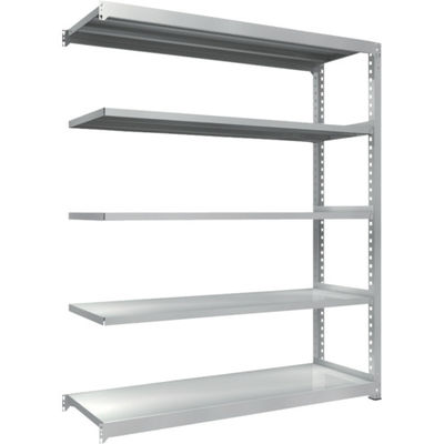 トラスコ中山 TRUSCO 耐食性スチール棚 TZM3型中量棚 1800X571XH2100 5段 連結 TZM3-7665B 1台(1個)（直送品）