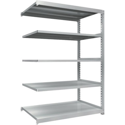 トラスコ中山 TRUSCO 耐食性スチール棚 TZM3型中量棚 1500X921XH2100 5段 連結 TZM3-7595B 1台(1個)（直送品）