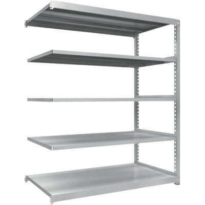 トラスコ中山 TRUSCO 耐食性スチール棚 TZM3型中量棚 1800X921XH2100 5段 連結 TZM3-7695B 1台(1個)（直送品）