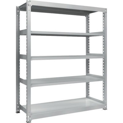 トラスコ中山 TRUSCO 耐食性スチール棚 TZM3型中量棚 1500X571XH1800 5段 単体 TZM3-6565 1台(1個)（直送品）