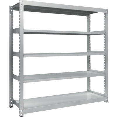 トラスコ中山 TRUSCO 耐食性スチール棚 TZM3型中量棚 1800X571XH1800 5段 単体 TZM3-6665 1台(1個)（直送品）