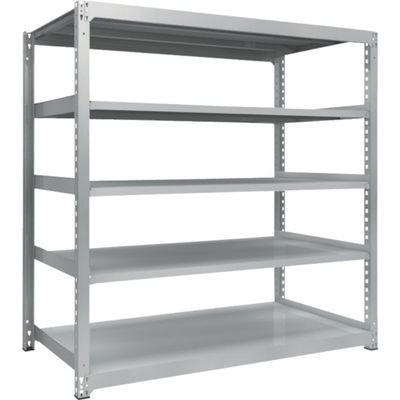 トラスコ中山 TRUSCO 耐食性スチール棚 TZM3型中量棚 1800X921XH1800 5段 単体 TZM3-6695 1台(1個)（直送品）