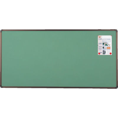 トラスコ中山 TRUSCO ブロンズ掲示板 900X1200 グリーン YBE-34SGM 1枚 284-5661（直送品）