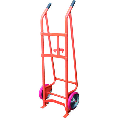 トラスコ中山 TRUSCO ドラム缶運搬車 300kg 600X328XH1550 HT-67N 1台 285-2462（直送品）
