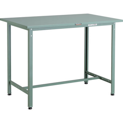 トラスコ中山 TRUSCO 軽荷重立作業台(300kg)HAE型 900X600XH900 基本タイプ グリーン色 HSAE-0960 1台（直送品）