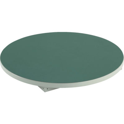 トラスコ中山 TRUSCO LC型大型回転台 Φ860XH76 帯電防止マット張り LC-90-80DA 1台 289-1913（直送品）