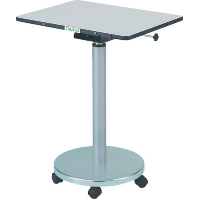 トラスコ中山 TRUSCO 補助テーブル 600X450XH700ー900 ME-4560 1台 301-2425（直送品）