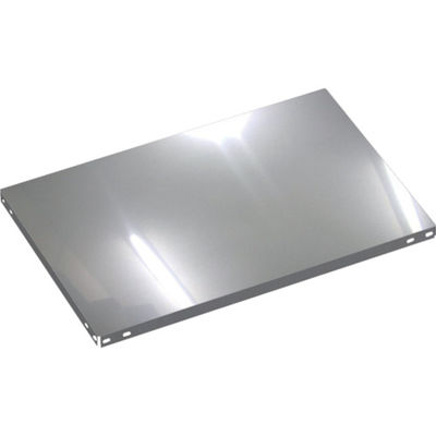 トラスコ中山 TRUSCO ステンレス棚 SUS430製軽量棚用棚板 875X600 SU4-36 1枚(1個) 301-8571（直送品）