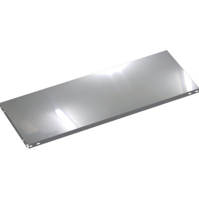 トラスコ中山 TRUSCO ステンレス棚 SUS430製軽量棚用棚板 1200X450 SU4-44 1枚(1個) 301-8580（直送品）