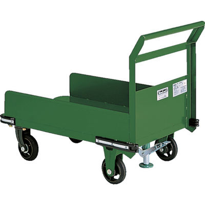 トラスコ中山 TRUSCO 鋼鉄製運搬車 900X600 三面パネル ストッパー付 OHN-23PS 1台 308-1206（直送品）