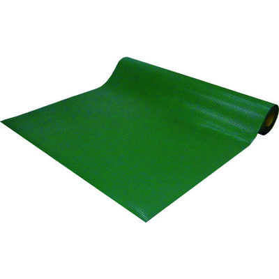 ミヅシマ工業 ミヅシマ ビニール長マット D山 411-0415 1巻 443-8850（直送品）