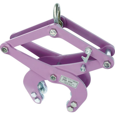 スーパーツール スーパー コンクリート二次製品用吊クランプ(カム式) 容量:1000kg CGC-1000 1台 453-0021（直送品）