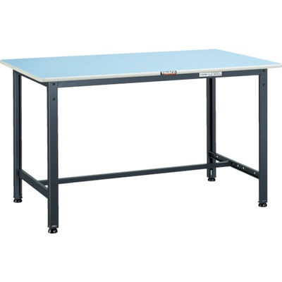 トラスコ中山 TRUSCO 軽荷重作業台(250kg)BE型 1200X750XH740 基本タイプ ダークグレー色 BE-1275 1台（直送品）