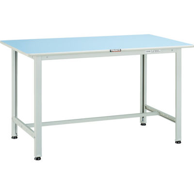 トラスコ中山 TRUSCO 軽荷重作業台(180kg)BO型 900X750XH740 基本タイプ ホワイト色 BO-0975 1台（直送品）