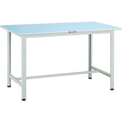 トラスコ中山 TRUSCO 軽荷重作業台(180kg)BO型 1200X750XH740 基本タイプ ホワイト色 BO-1275 1台（直送品）