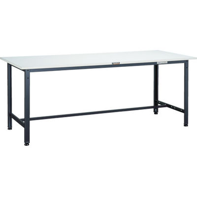 TRUSCO 軽荷重作業台(300kg)AE型 900X450XH740 基本タイプ ダークグレー色 RAE-0945 DG 1台（直送品）